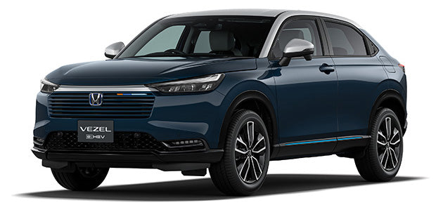 Honda Vezel Play Edition – Glofrank Motors Ltd