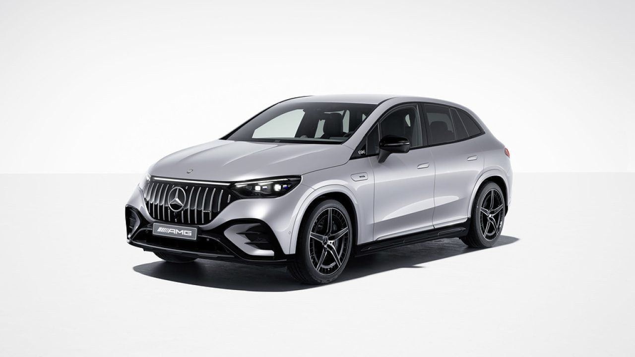 2023 Mercedes Benz EQE SUV