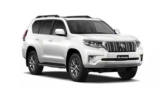 2022 Toyota Land Cruiser Prado TX