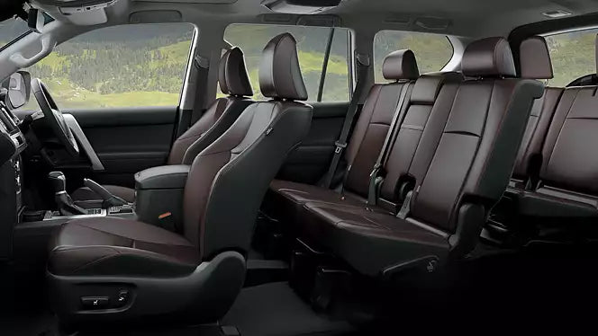 2022 Toyota Land Cruiser Prado TX