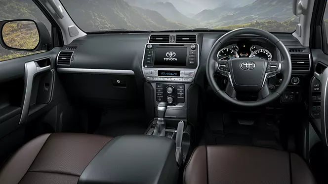 2022 Toyota Land Cruiser Prado TX