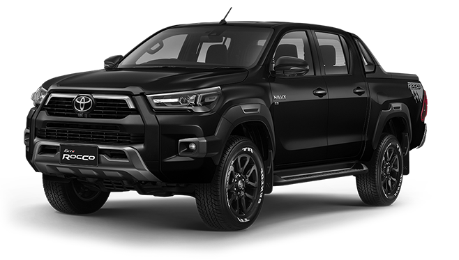 2022 Toyota Hilux Revo Rocco