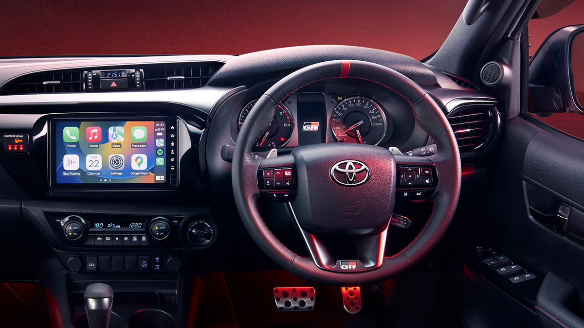 2022 Toyota Hilux GR Sport
