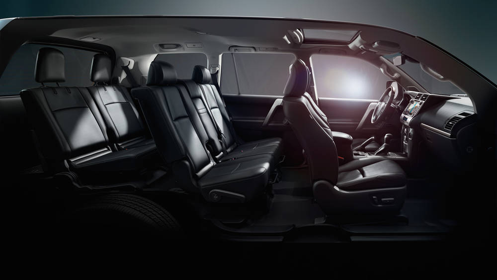 2022 Toyota Land Cruiser Prado TXL
